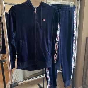 Fila Track Suit